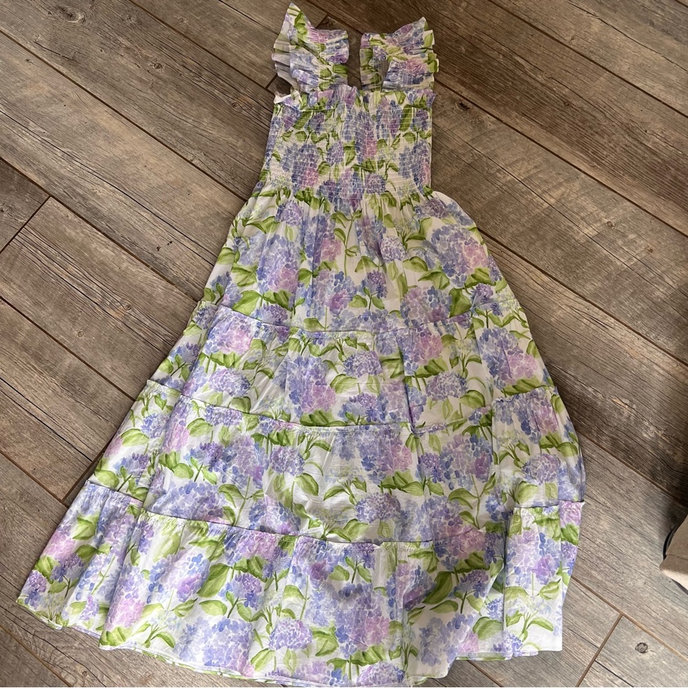 Hydrangea Miss Alice Ellie Nap Dress